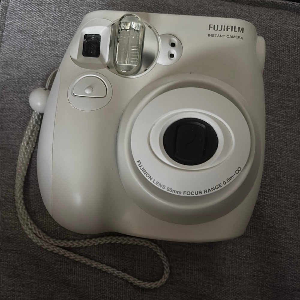 Fujifilm Instax Mini Instant Camera in White